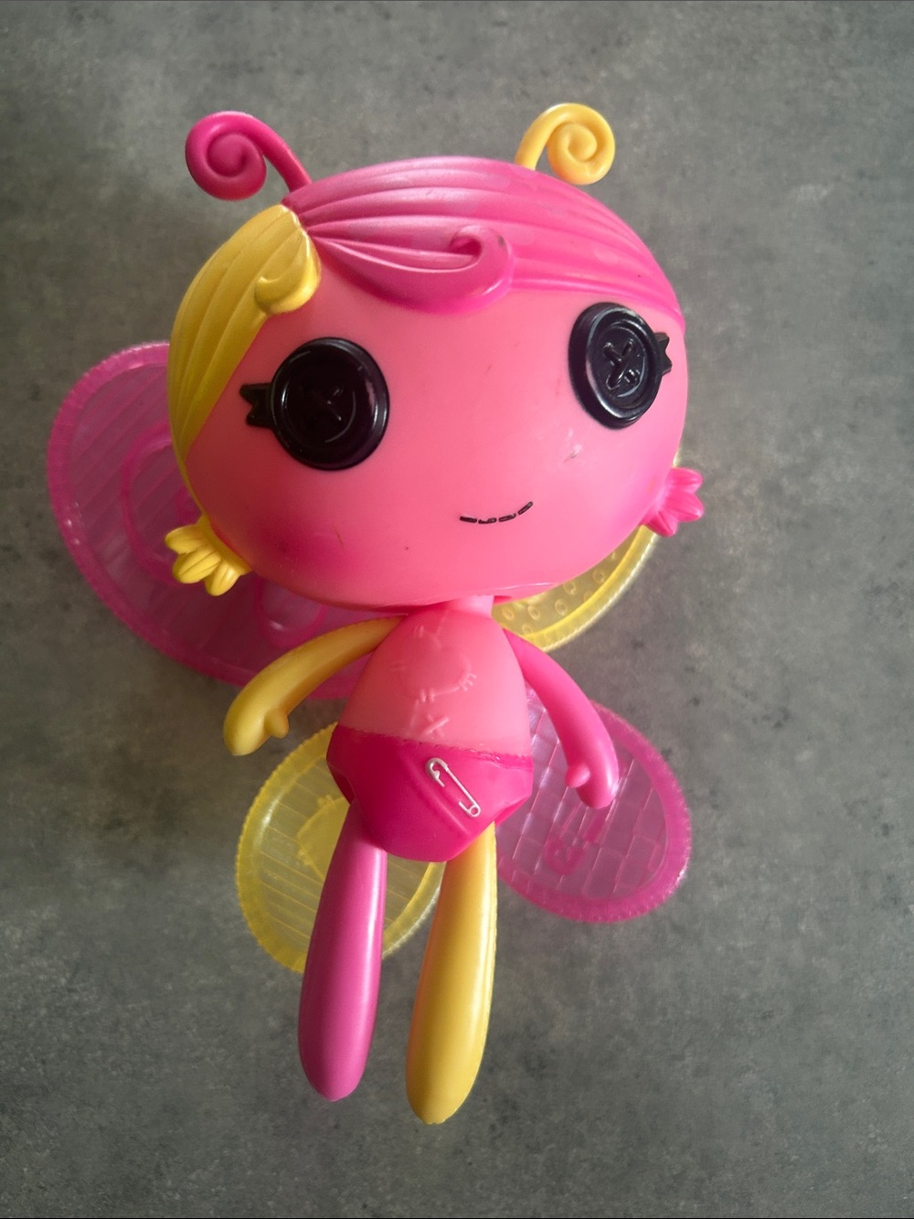 Lalaloopsy Lala-Oopsies Littles Fairy Daffodil – Rare Discontinued Fairy Doll